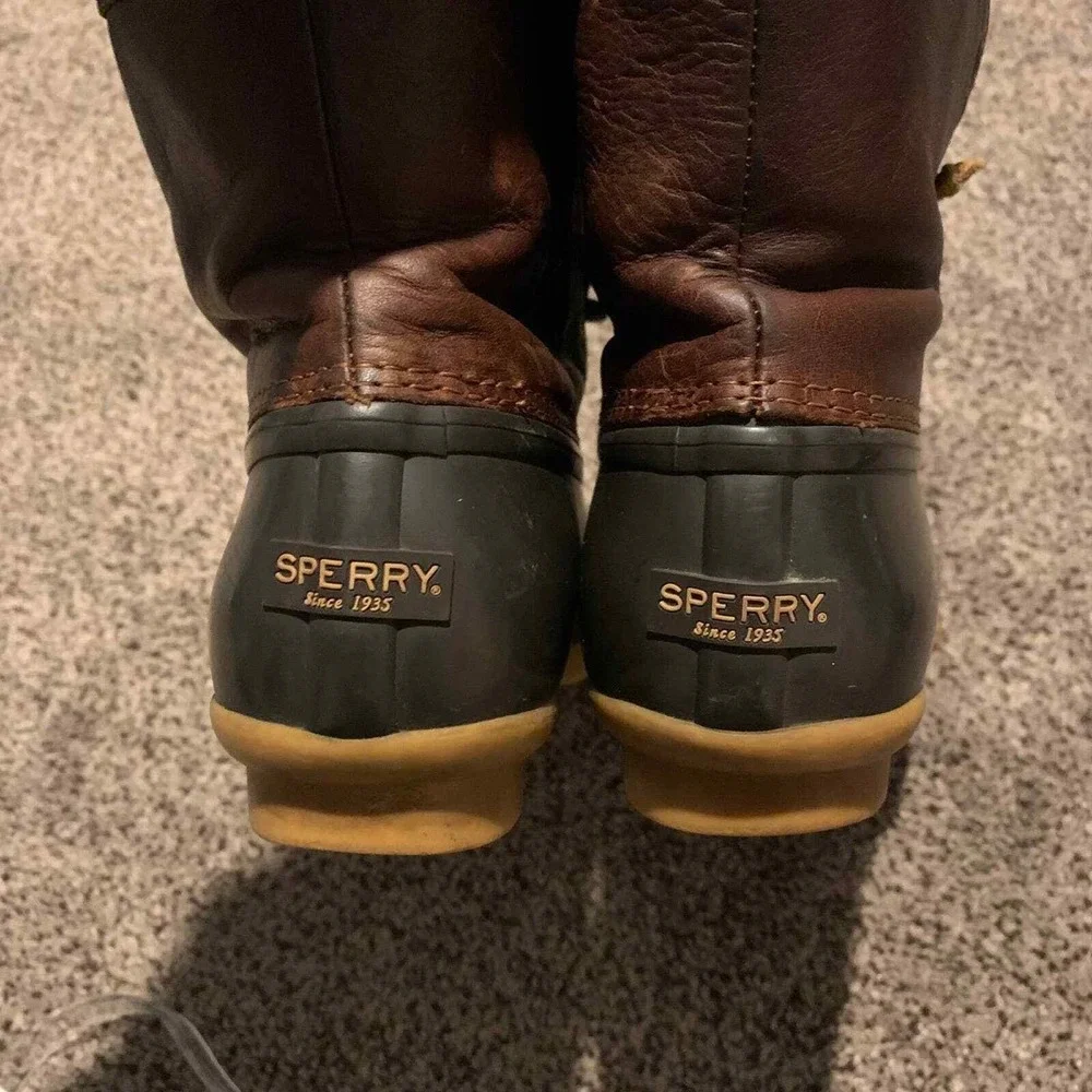 Sperry saltwater duck